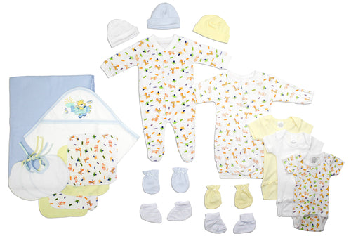 Ensemble Layette 21 Piéce Pour Nouvveau-Né - Cadeau de Naissance