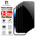 Privacy Screen Protector For iPhone 18 Pro Max Anti-Spy Glass For iPhone 17 16 15 14 13 12 11 Pro Max Privacy Film iPhone 18 Pro