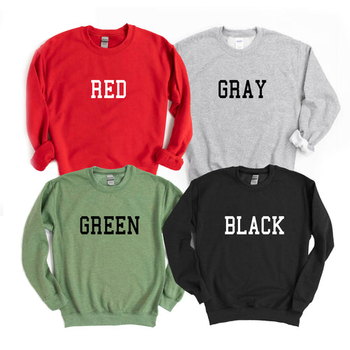 Sweat-shirt de Noël – "Chillin' with my Snowmies"