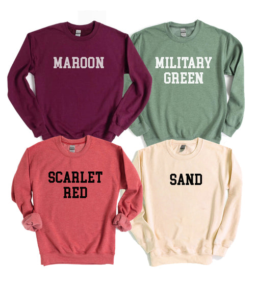 Sweat-shirt Vintage "California" – Confort Style