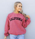 Sweat-shirt Vintage "California" – Confort Style