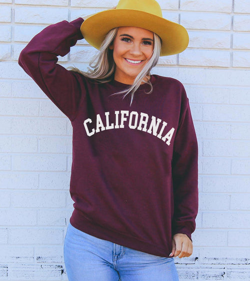 Sweat-shirt Vintage "California" – Confort Style